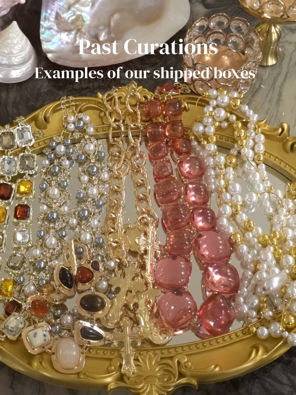 Curated Mystery Jewelry Box