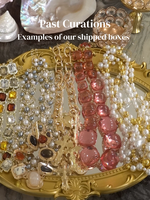 Curated Mystery Jewelry Box
