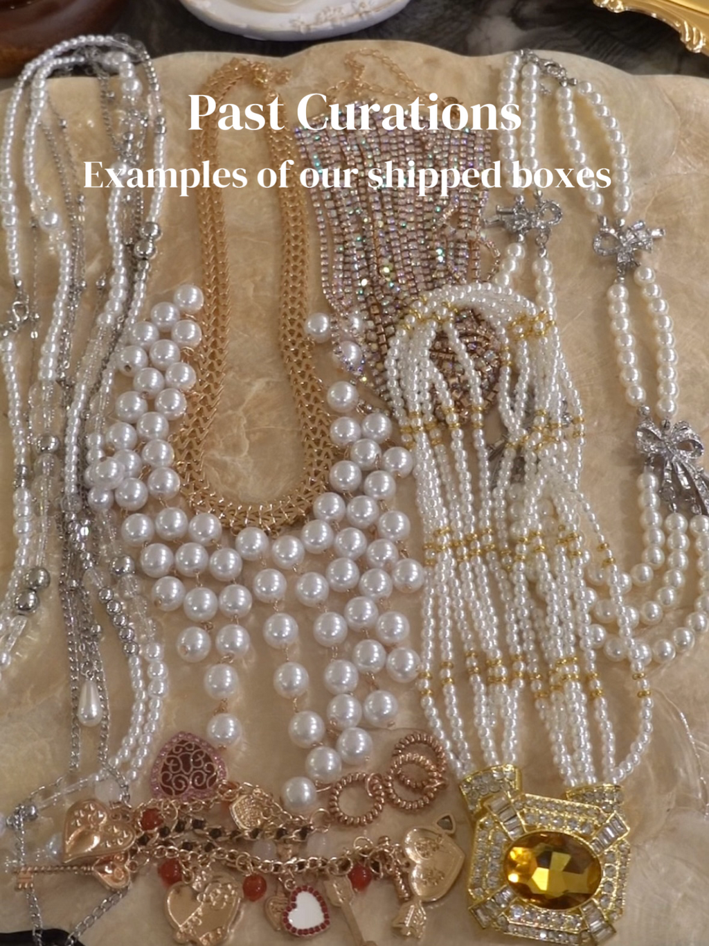 Curated Mystery Jewelry Box