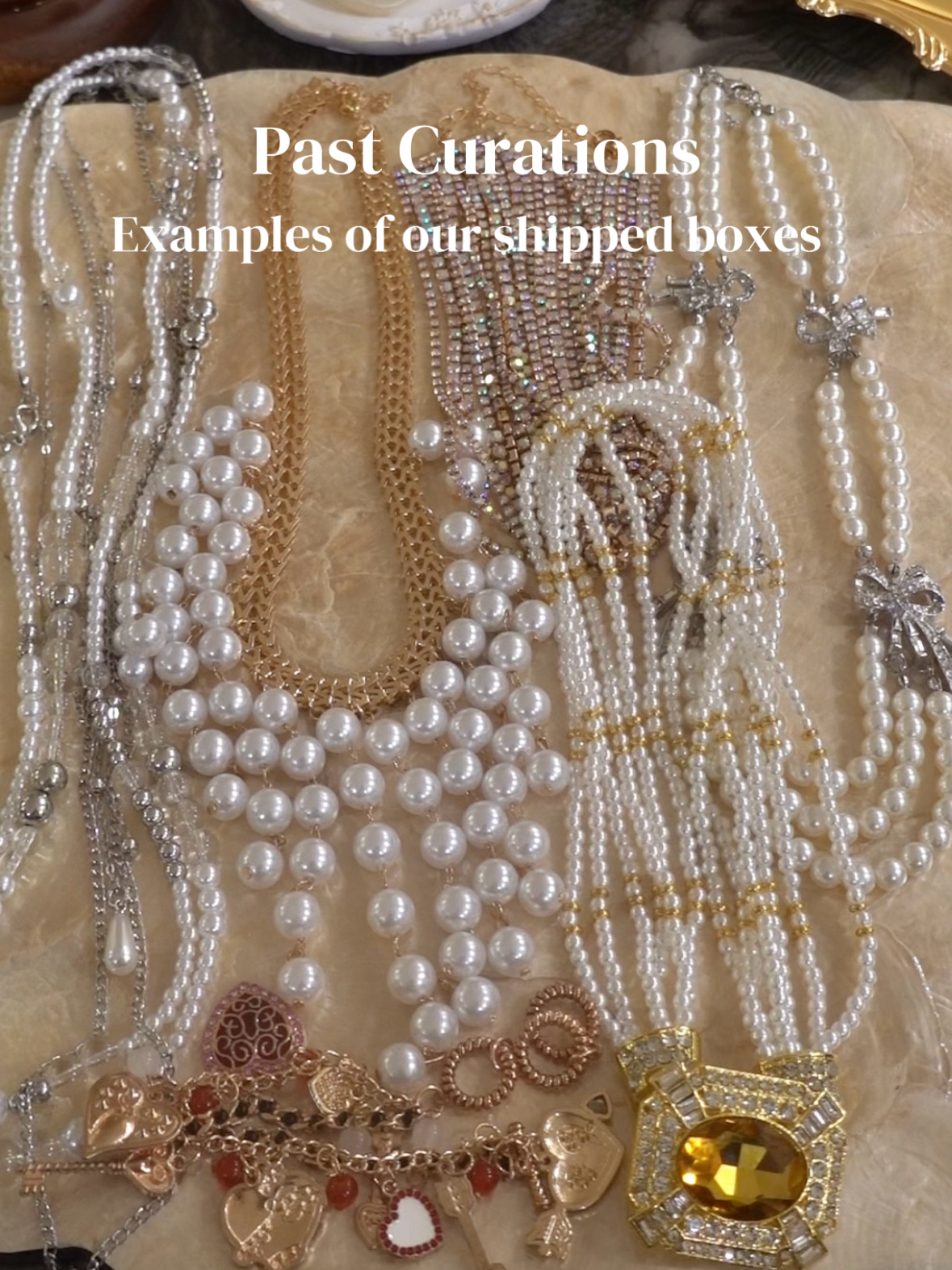 Curated Mystery Jewelry Box