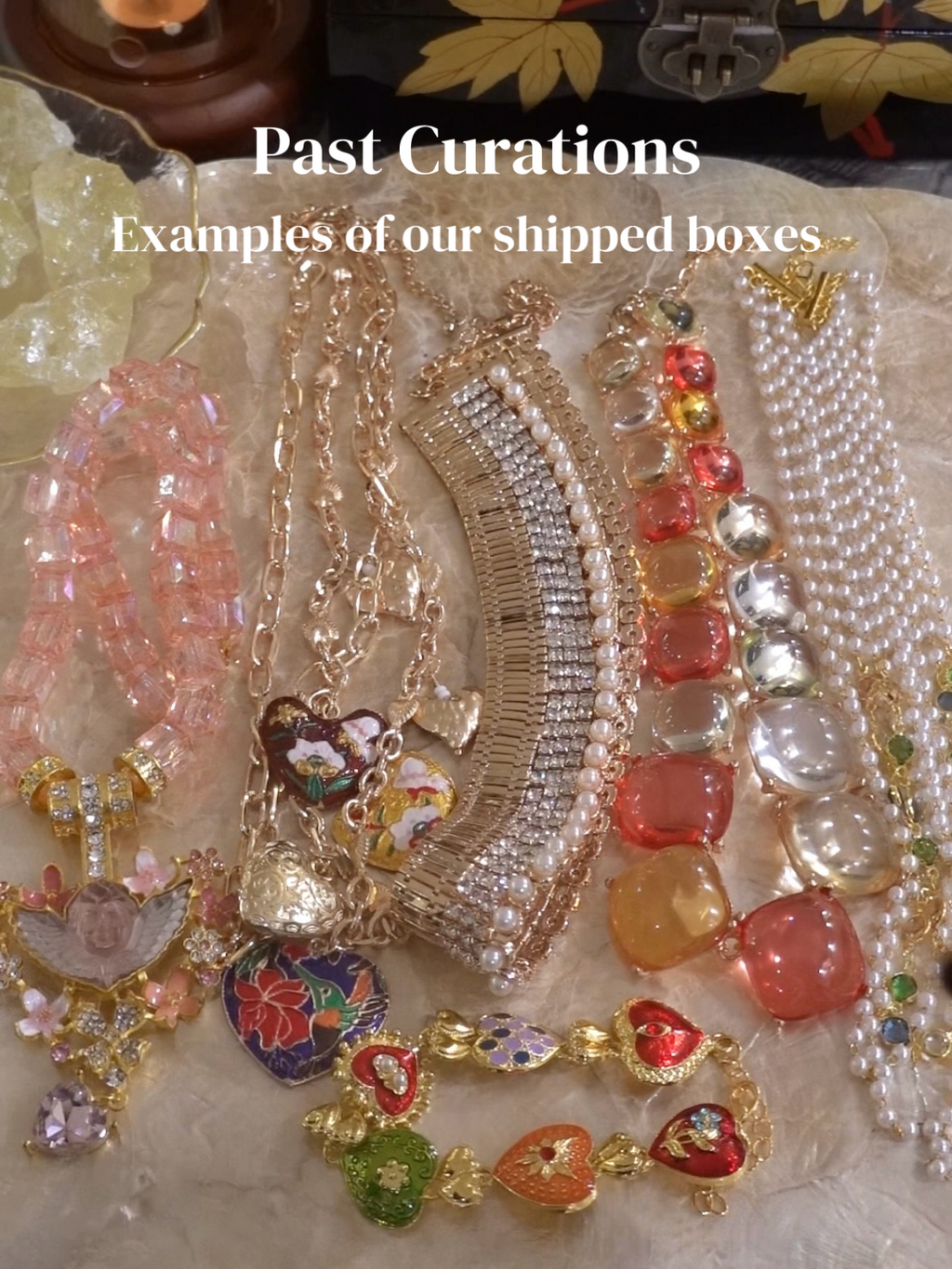 Curated Mystery Jewelry Box