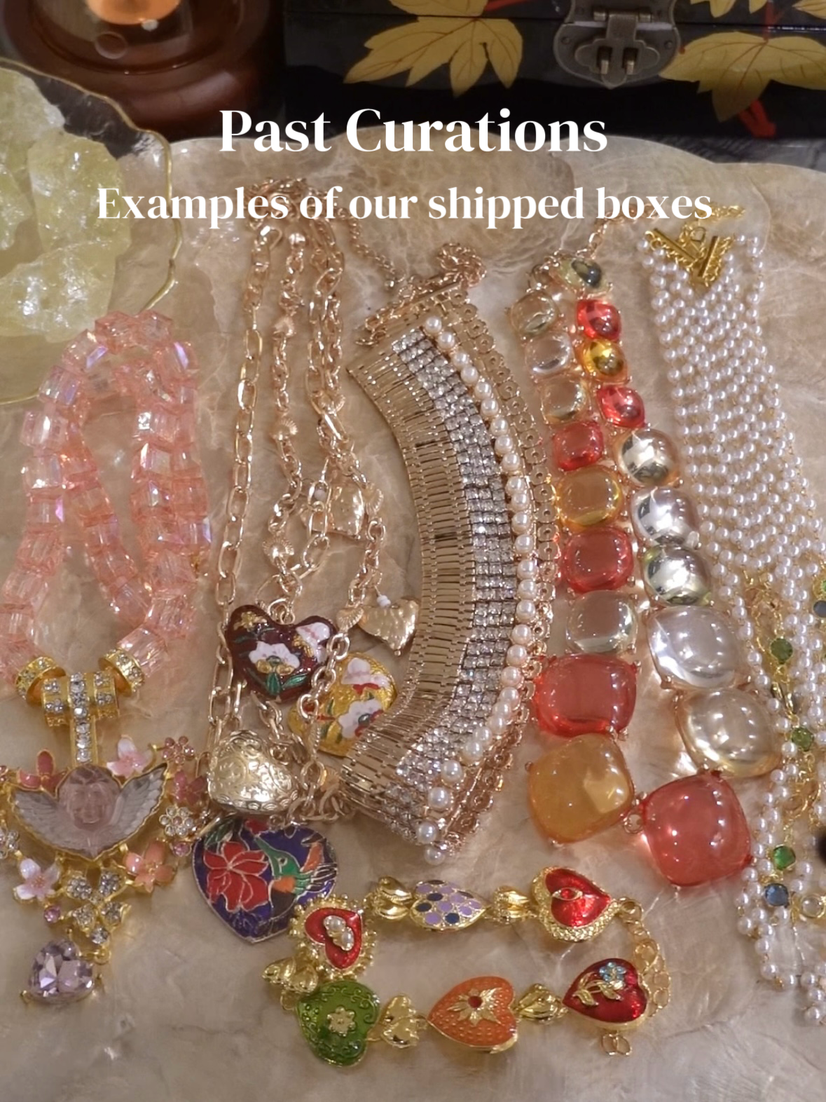 Curated Mystery Jewelry Box