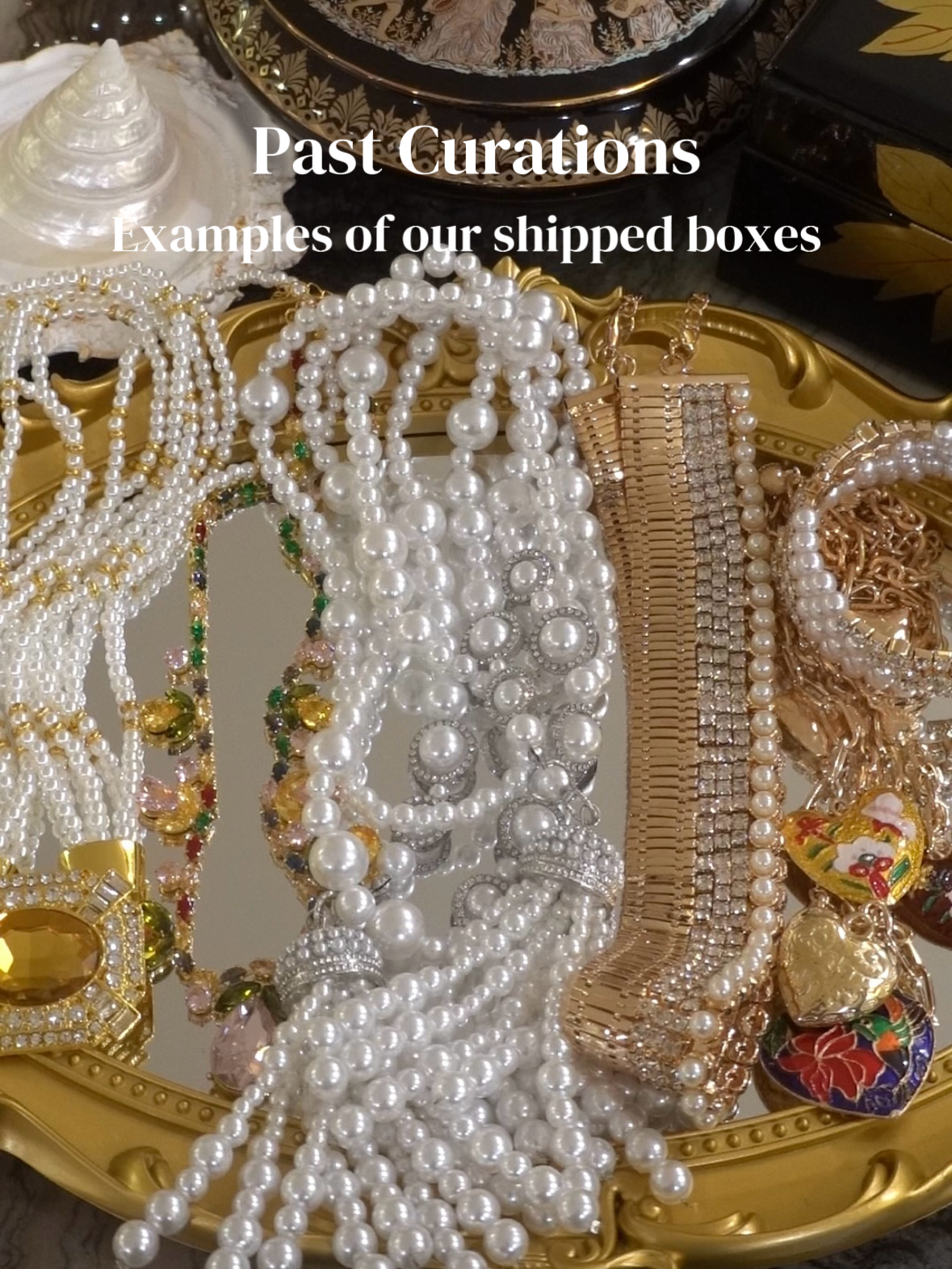 Curated Mystery Jewelry Box