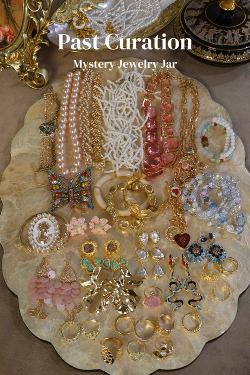 Curated Mystery Jewelry Jar